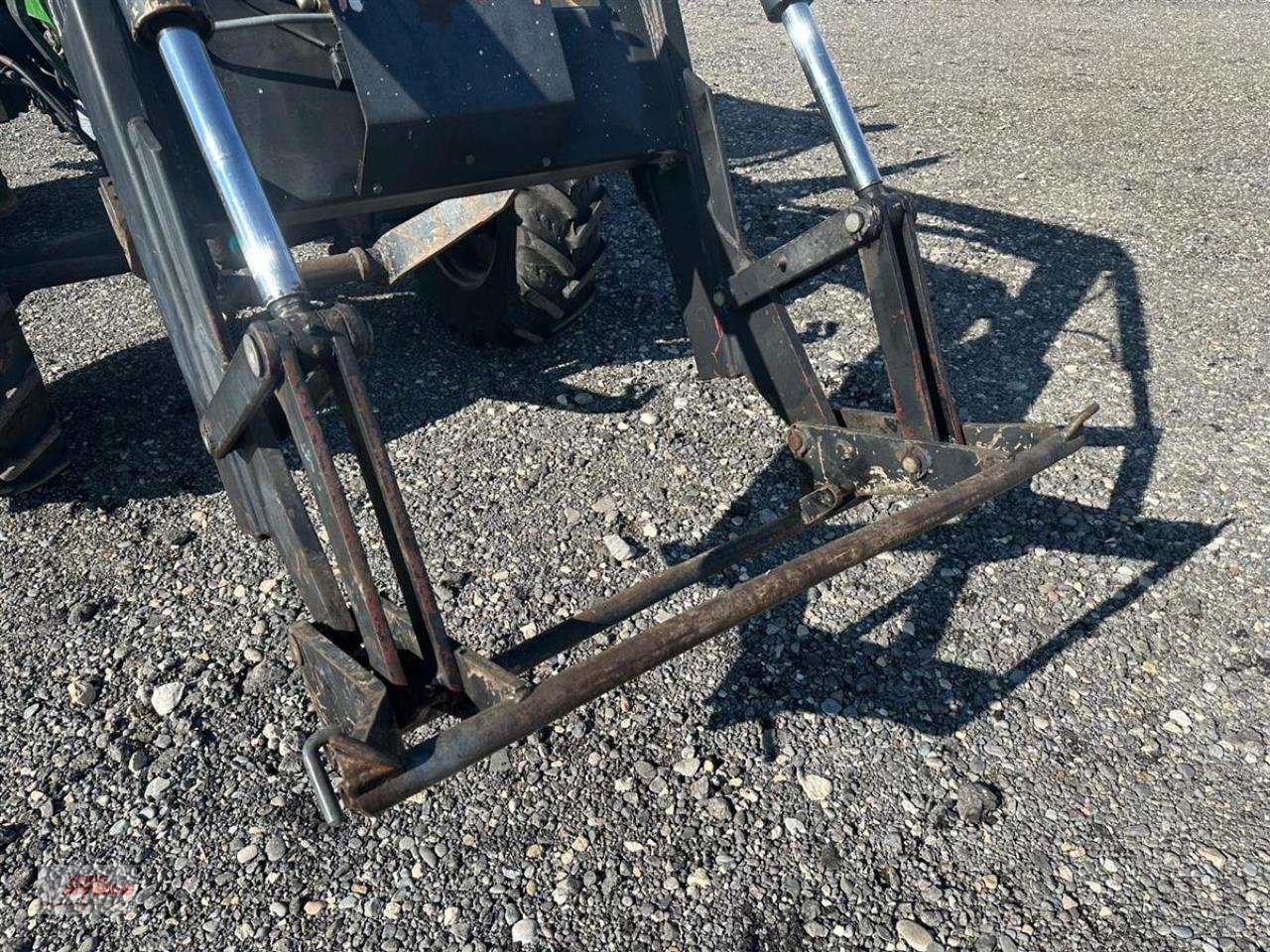 Traktor Türe ait Deutz-Fahr DX 4.50 mit Frontlader und Fronthydraulik, Gebrauchtmaschine içinde Steinheim (resim 13)