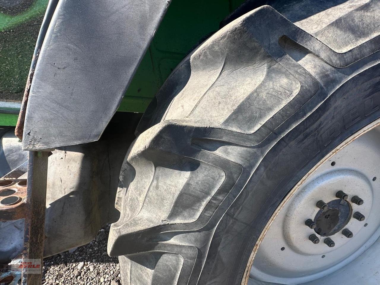 Traktor Türe ait Deutz-Fahr DX 4.50 mit Frontlader und Fronthydraulik, Gebrauchtmaschine içinde Steinheim (resim 14)