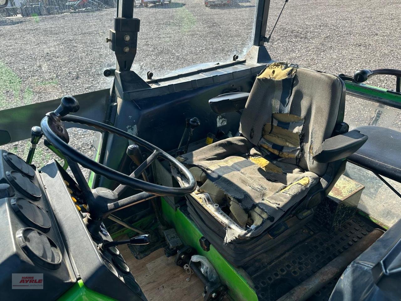 Traktor Türe ait Deutz-Fahr DX 4.50 mit Frontlader und Fronthydraulik, Gebrauchtmaschine içinde Steinheim (resim 20)