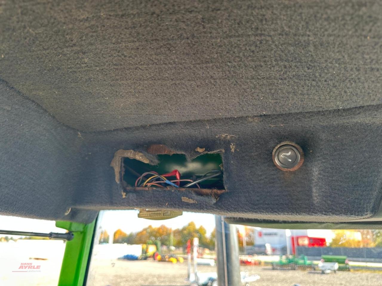 Traktor Türe ait Deutz-Fahr DX 4.50 mit Frontlader und Fronthydraulik, Gebrauchtmaschine içinde Steinheim (resim 21)