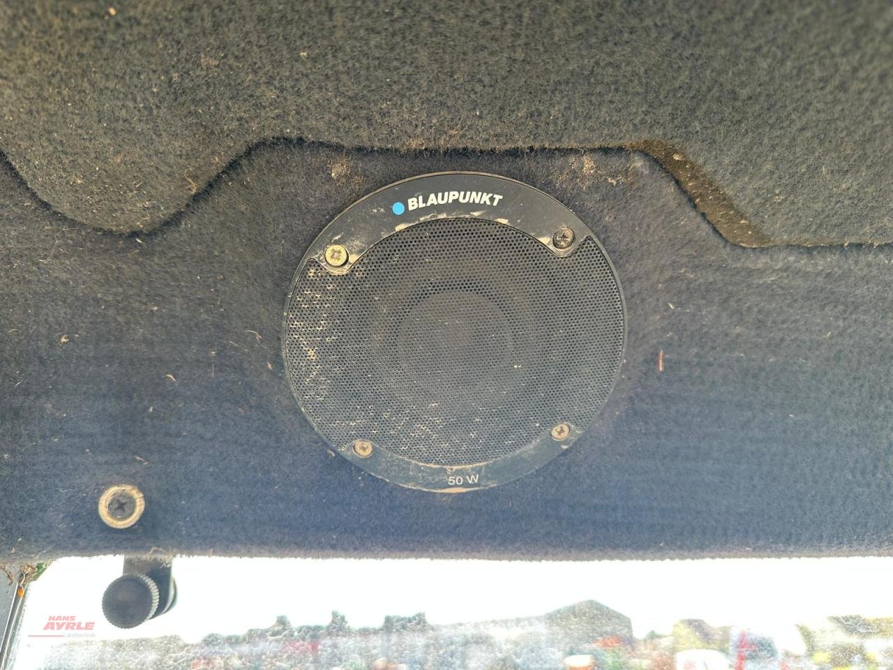 Traktor Türe ait Deutz-Fahr DX 4.50 mit Frontlader und Fronthydraulik, Gebrauchtmaschine içinde Steinheim (resim 22)