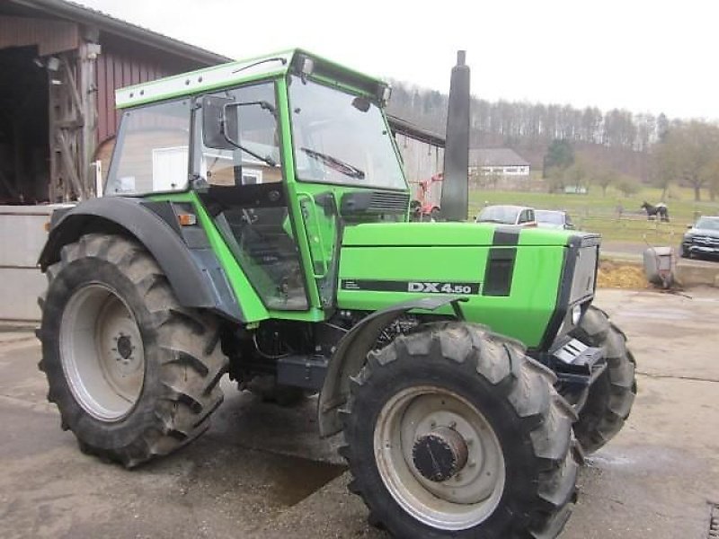 Traktor typu Deutz-Fahr DX 4.50, Gebrauchtmaschine v Ziegenhagen (Obrázek 3)