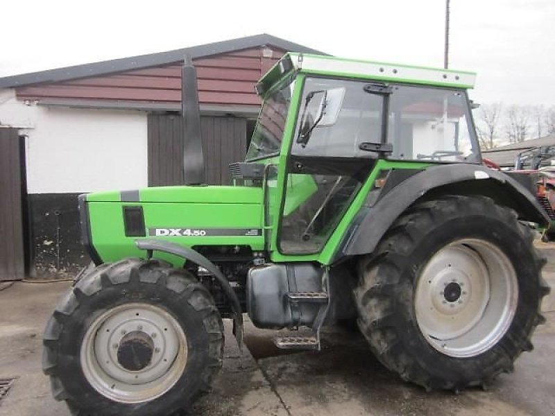 Traktor typu Deutz-Fahr DX 4.50, Gebrauchtmaschine v Ziegenhagen (Obrázek 1)