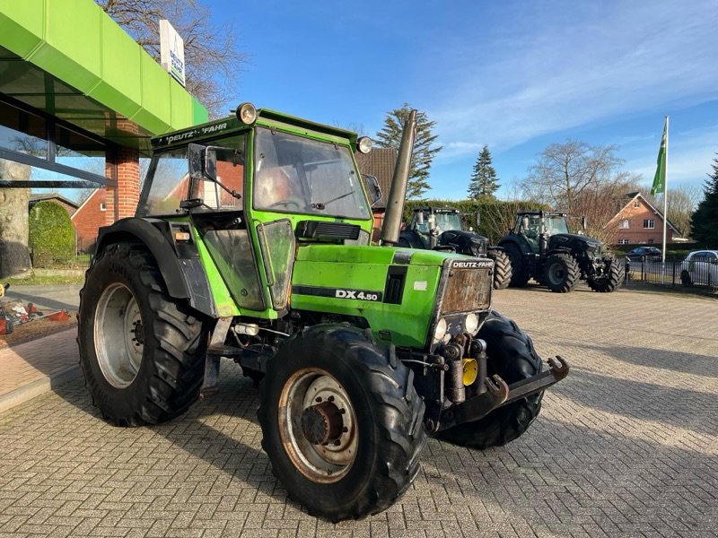 Traktor от тип Deutz-Fahr Dx 4.50, Gebrauchtmaschine в Rosendahl-Osterwick (Снимка 1)