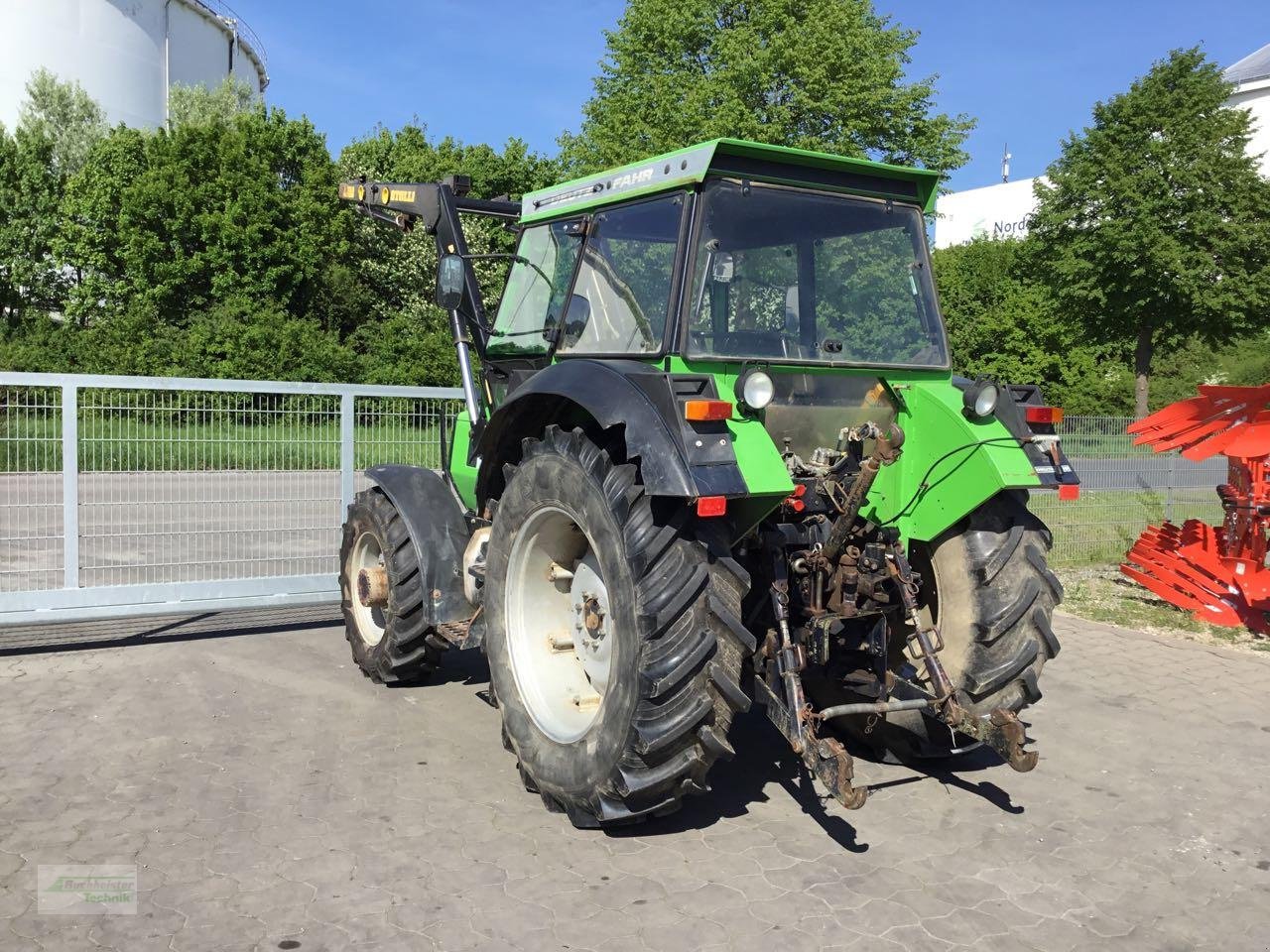 Traktor des Typs Deutz-Fahr DX 4.50, Gebrauchtmaschine in Nordstemmen (Bild 3)