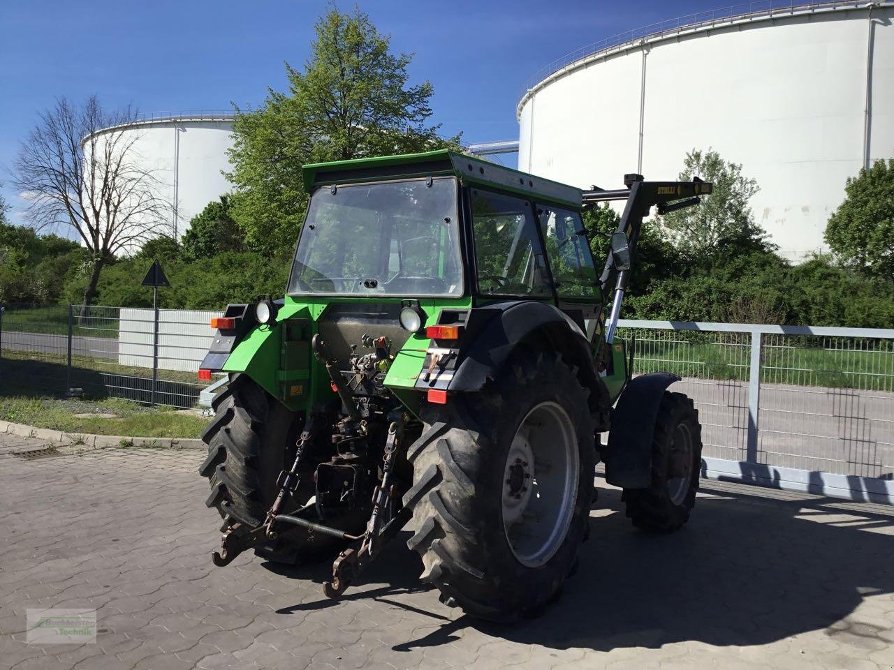 Traktor des Typs Deutz-Fahr DX 4.50, Gebrauchtmaschine in Nordstemmen (Bild 4)