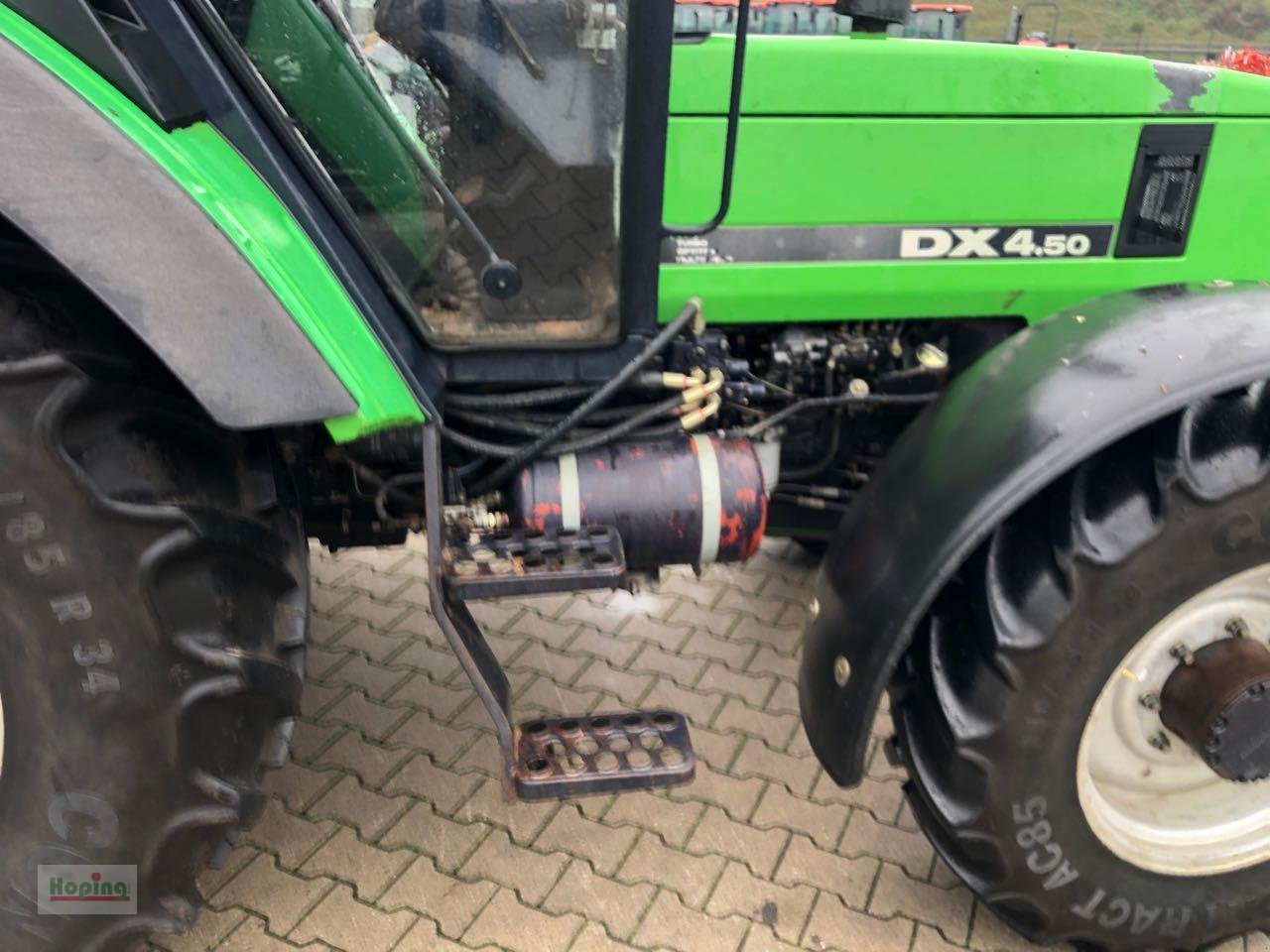 Traktor a típus Deutz-Fahr DX 4.50, Gebrauchtmaschine ekkor: Bakum (Kép 3)