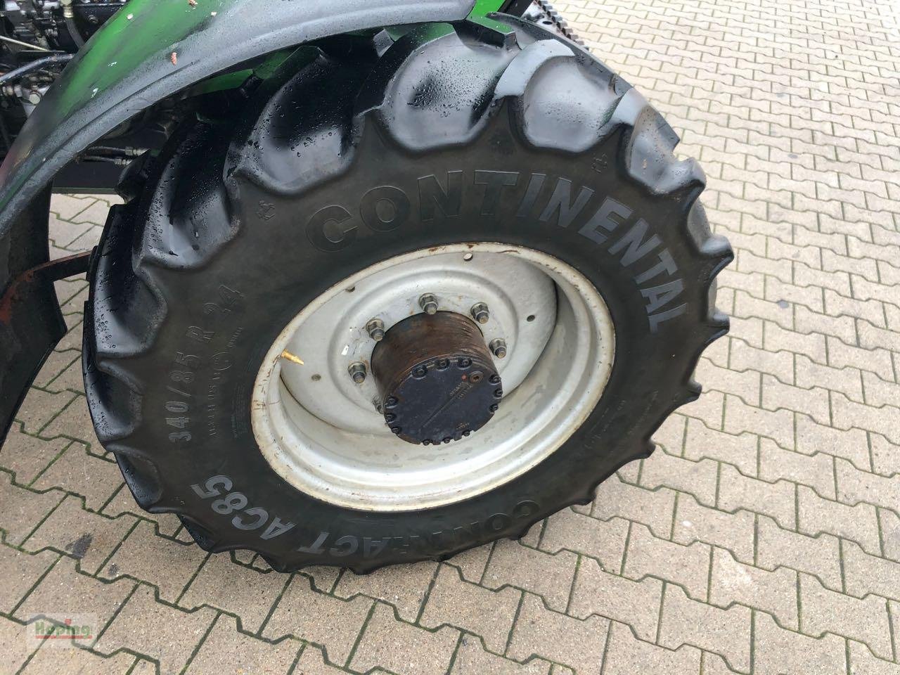 Traktor типа Deutz-Fahr DX 4.50, Gebrauchtmaschine в Bakum (Фотография 4)