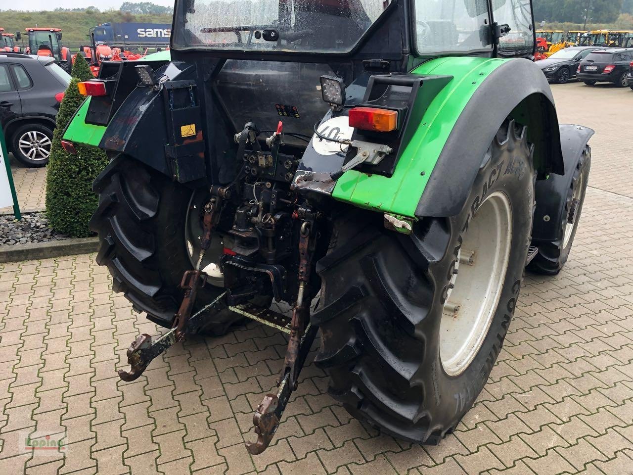 Traktor типа Deutz-Fahr DX 4.50, Gebrauchtmaschine в Bakum (Фотография 8)