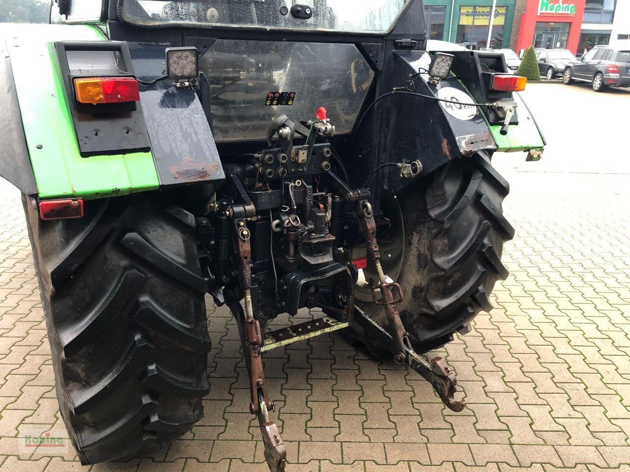 Traktor des Typs Deutz-Fahr DX 4.50, Gebrauchtmaschine in Bakum (Bild 9)