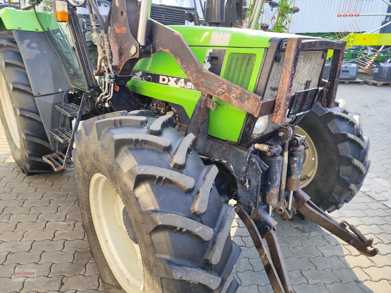 Traktor от тип Deutz-Fahr DX 4.51 mit Frontlader, Gebrauchtmaschine в Dorfen (Снимка 4)