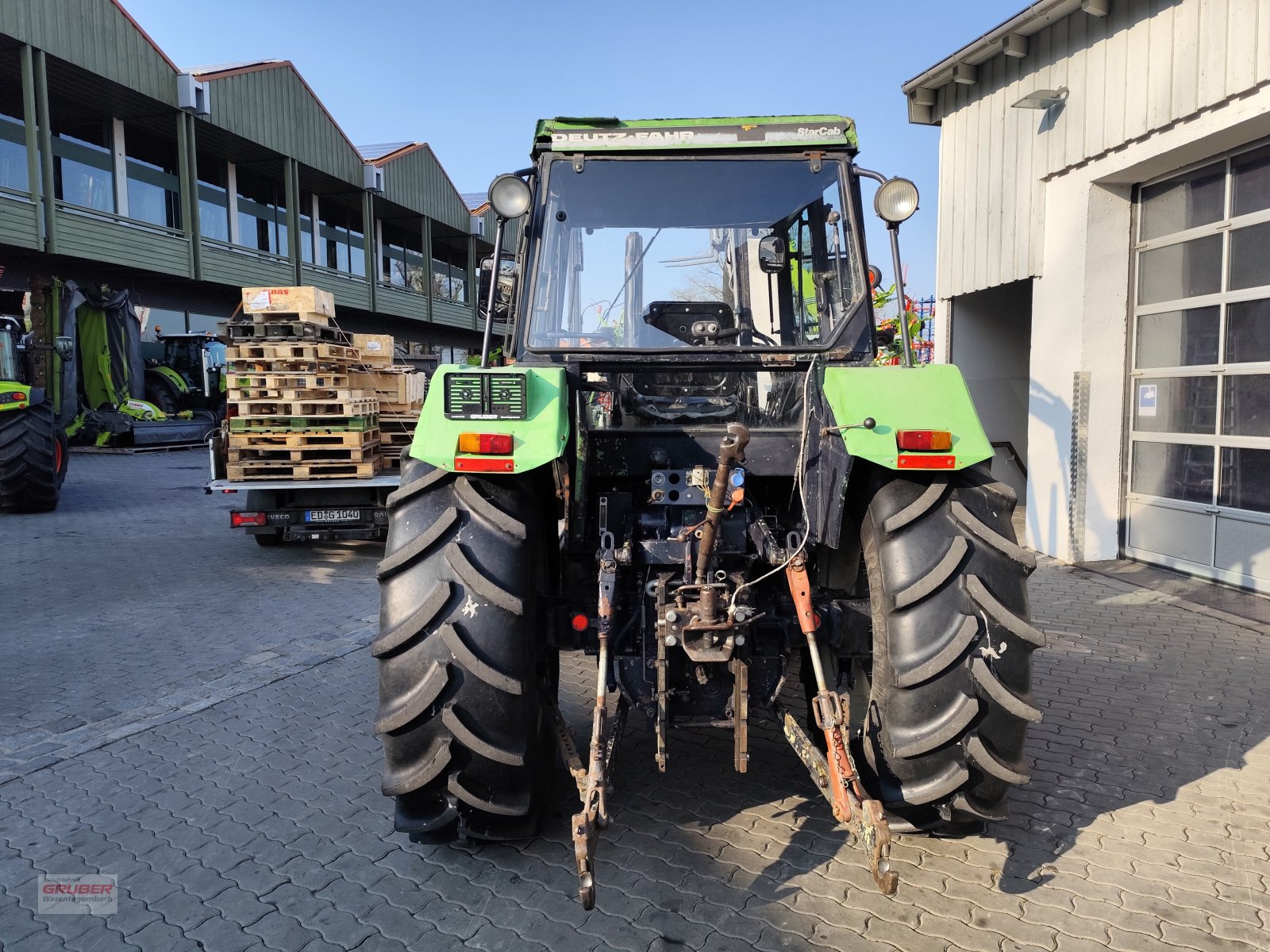 Traktor от тип Deutz-Fahr DX 4.51 mit Frontlader, Gebrauchtmaschine в Dorfen (Снимка 5)