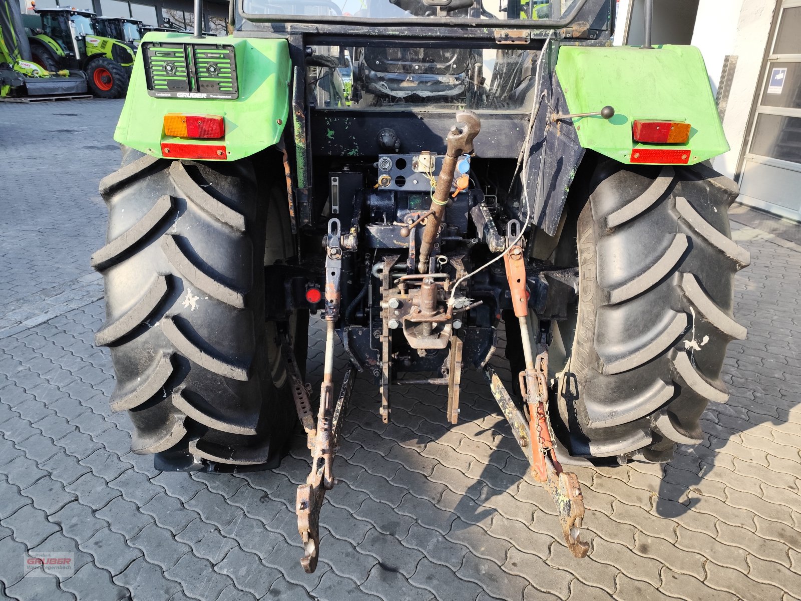 Traktor от тип Deutz-Fahr DX 4.51 mit Frontlader, Gebrauchtmaschine в Dorfen (Снимка 7)