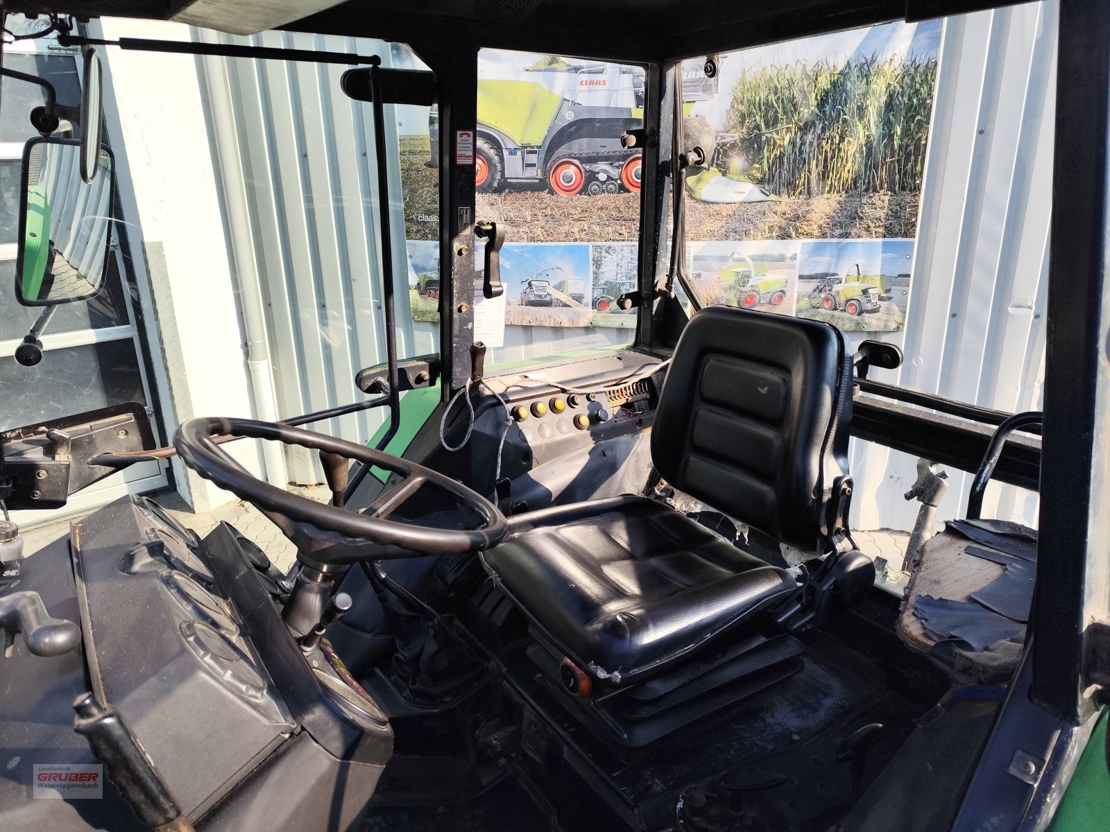 Traktor от тип Deutz-Fahr DX 4.51 mit Frontlader, Gebrauchtmaschine в Dorfen (Снимка 9)