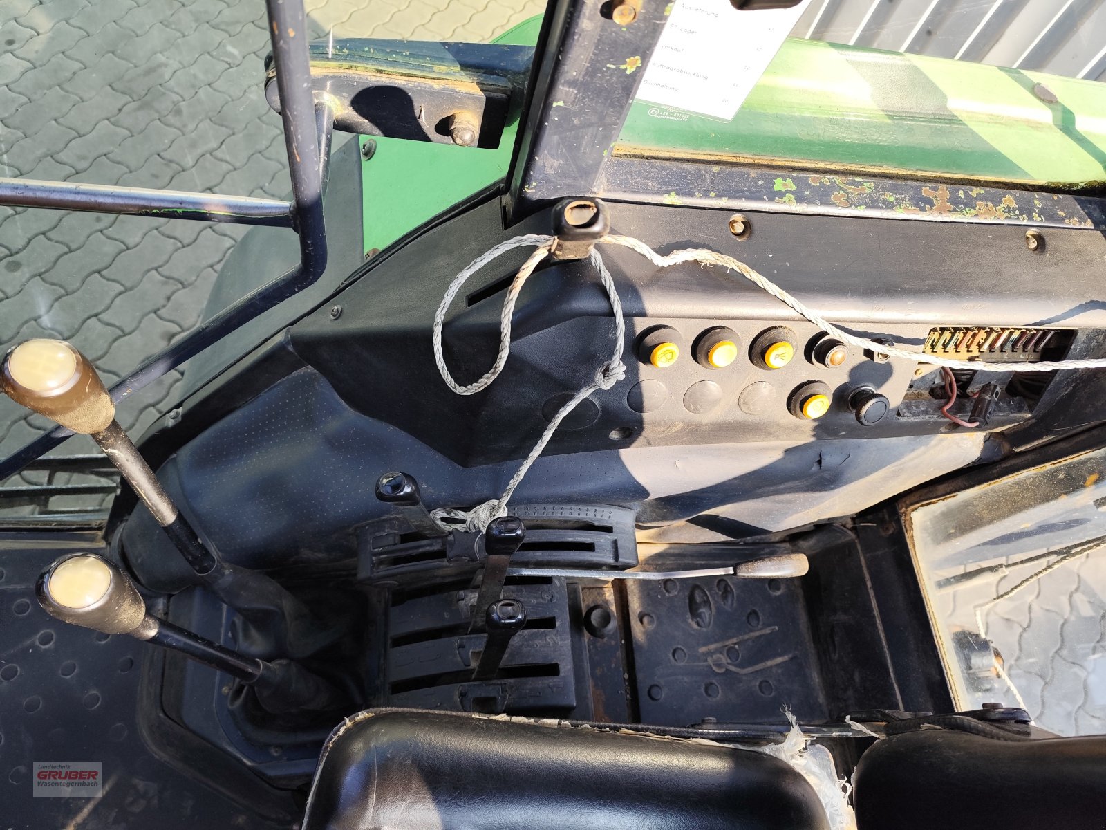 Traktor от тип Deutz-Fahr DX 4.51 mit Frontlader, Gebrauchtmaschine в Dorfen (Снимка 10)