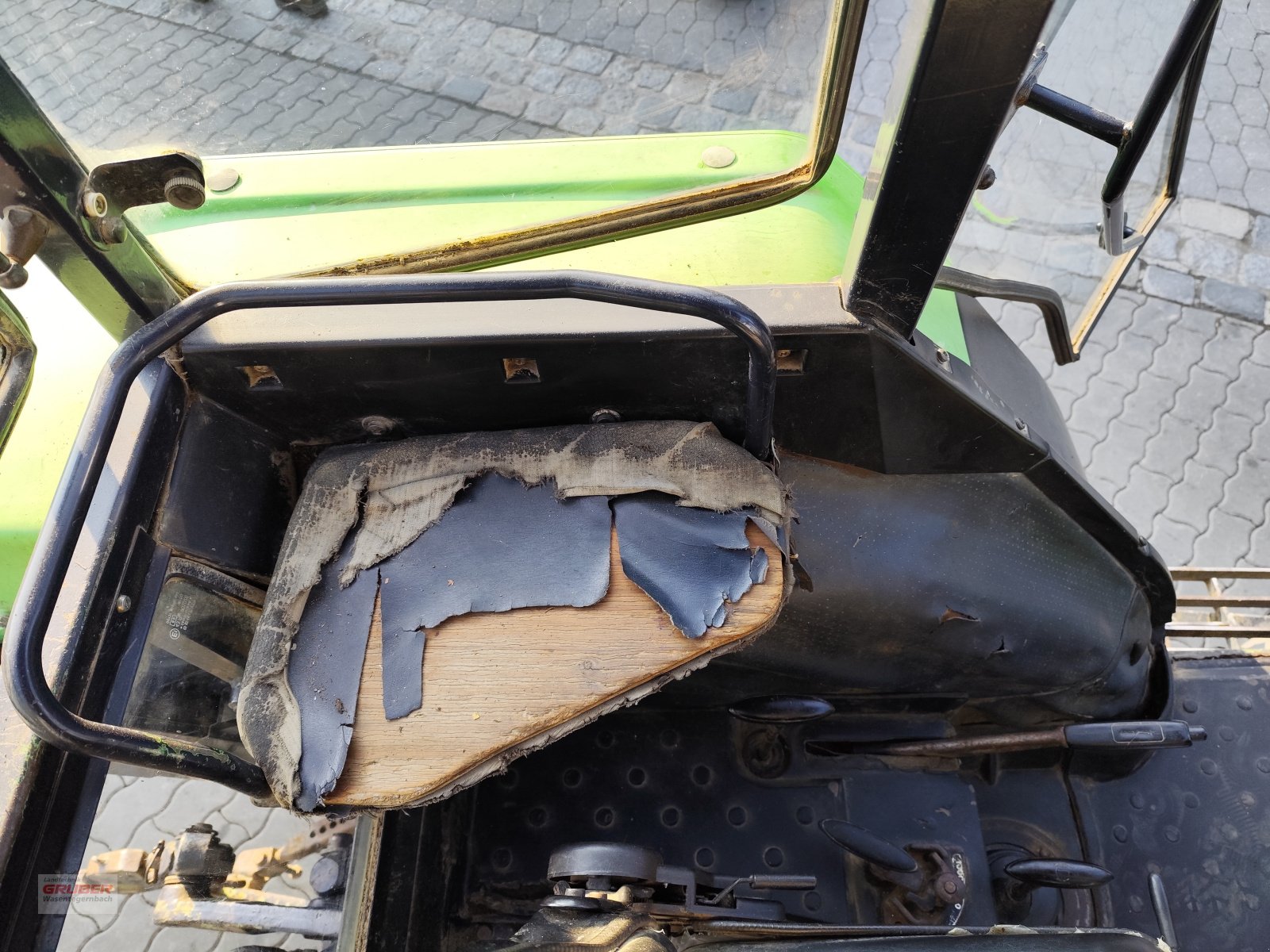 Traktor от тип Deutz-Fahr DX 4.51 mit Frontlader, Gebrauchtmaschine в Dorfen (Снимка 11)