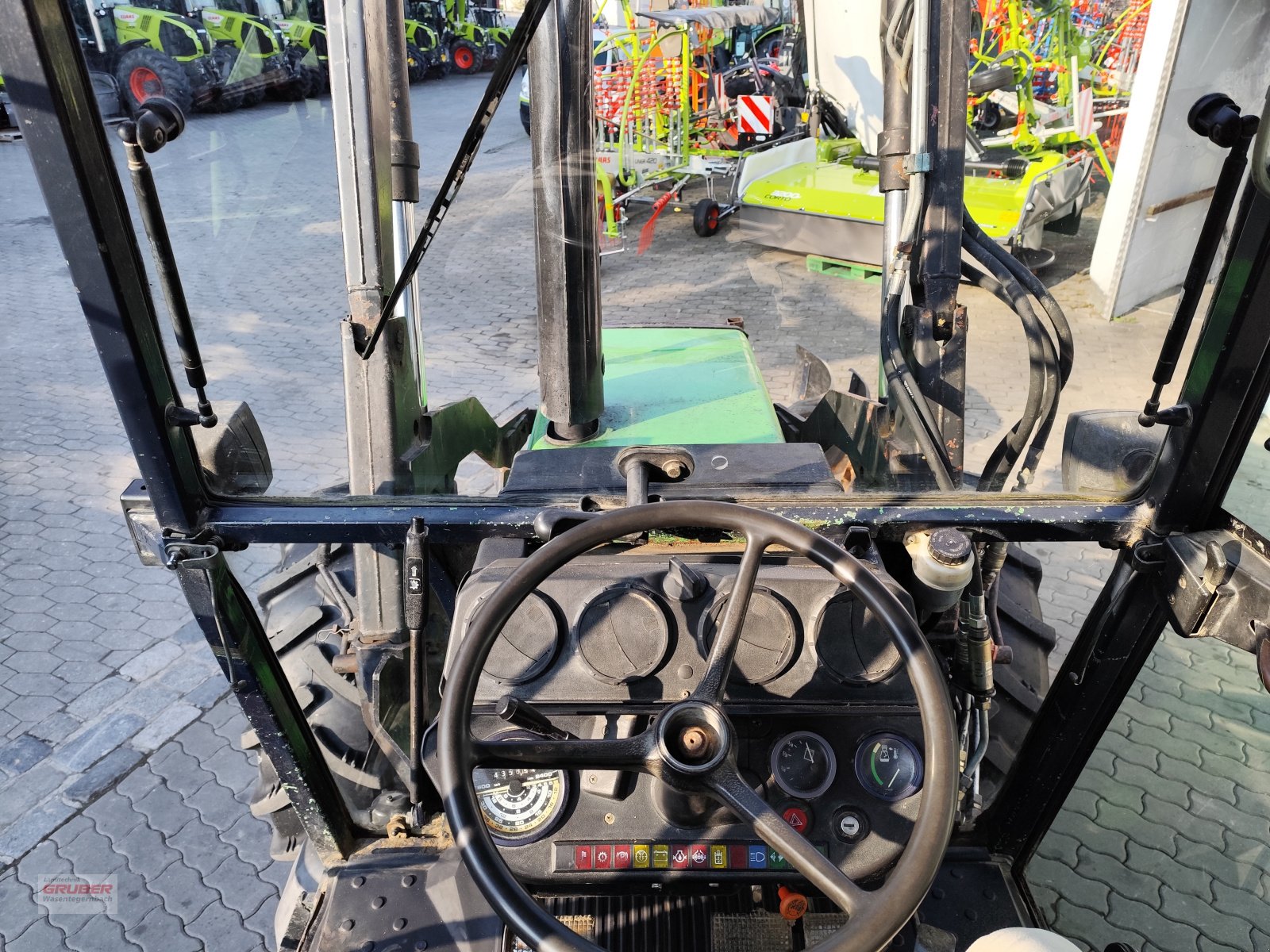 Traktor от тип Deutz-Fahr DX 4.51 mit Frontlader, Gebrauchtmaschine в Dorfen (Снимка 12)