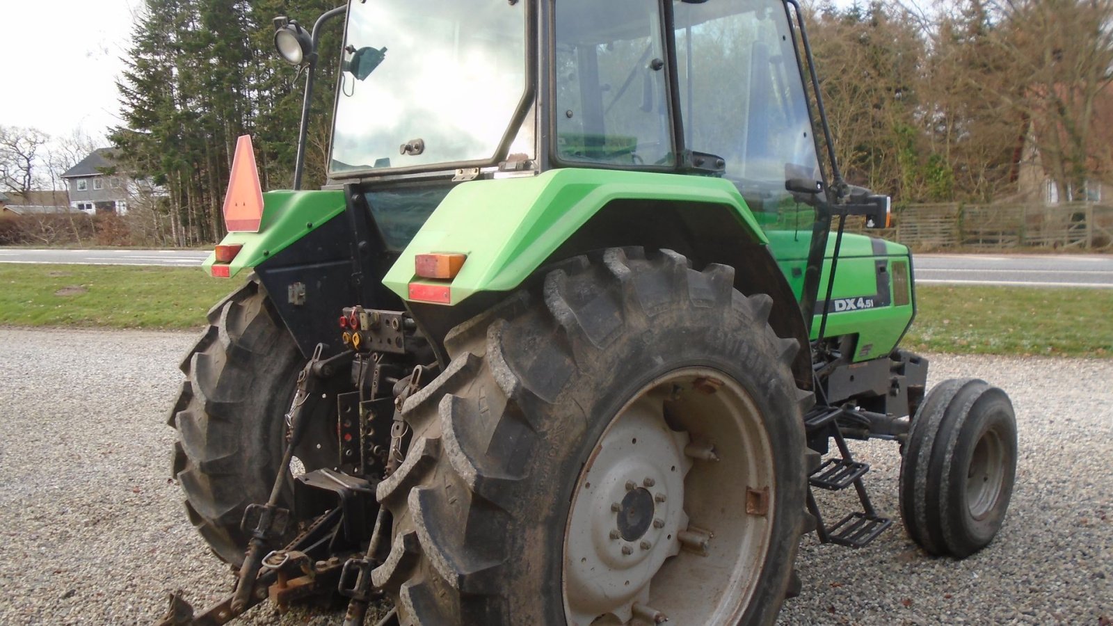 Traktor του τύπου Deutz-Fahr DX 4.51, Gebrauchtmaschine σε Viborg (Φωτογραφία 4)