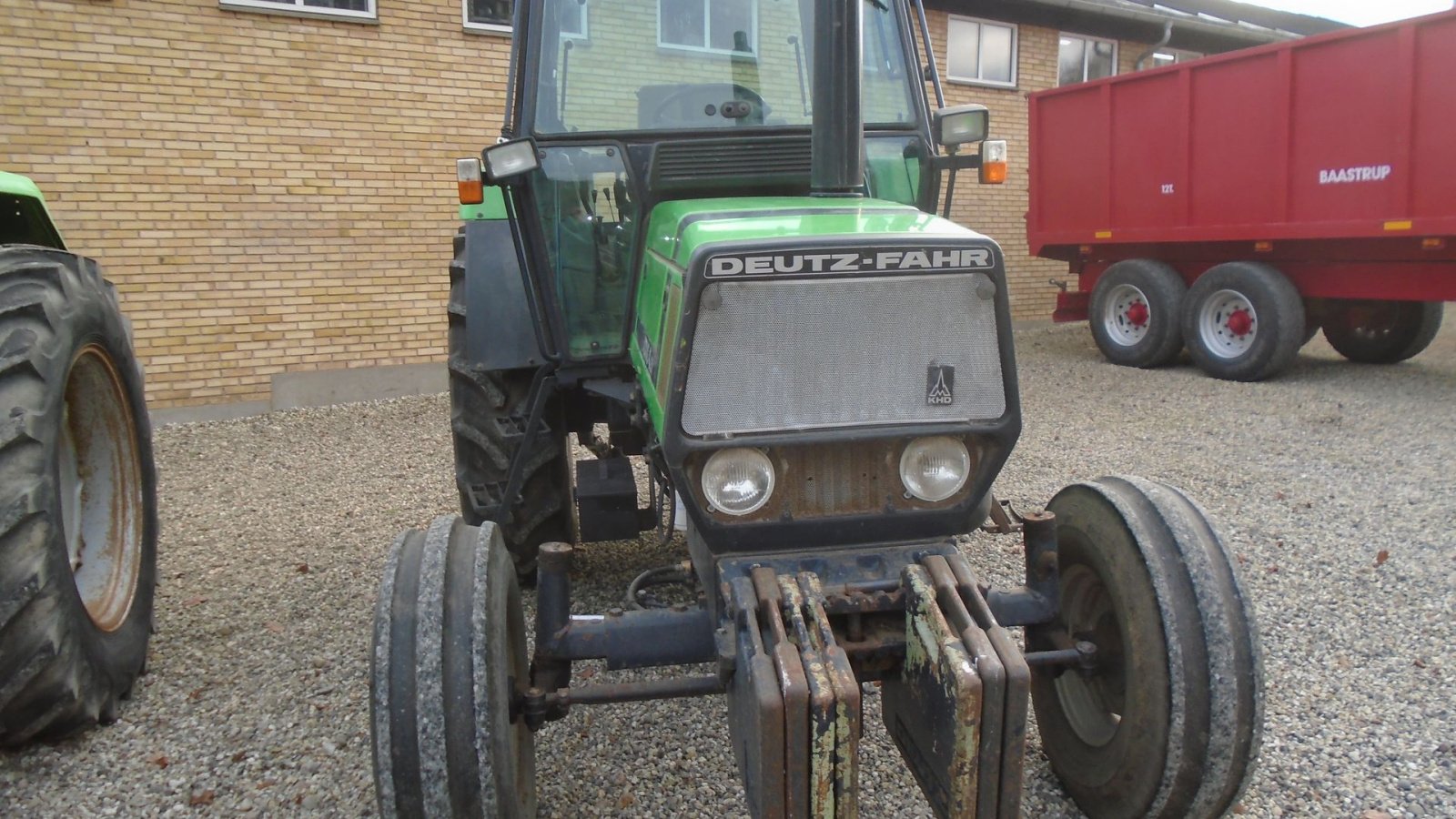 Traktor του τύπου Deutz-Fahr DX 4.51, Gebrauchtmaschine σε Viborg (Φωτογραφία 3)