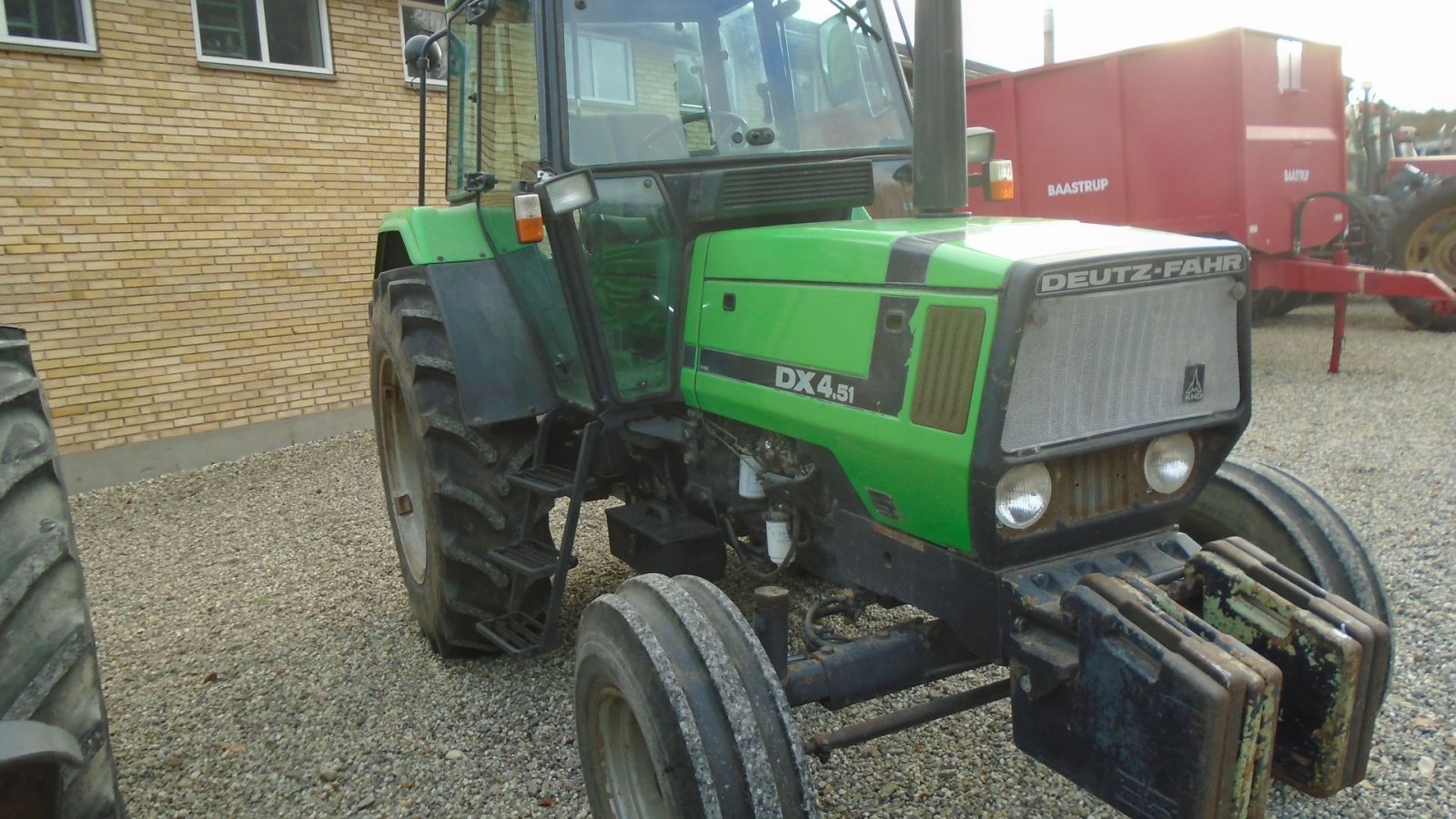 Traktor του τύπου Deutz-Fahr DX 4.51, Gebrauchtmaschine σε Viborg (Φωτογραφία 1)