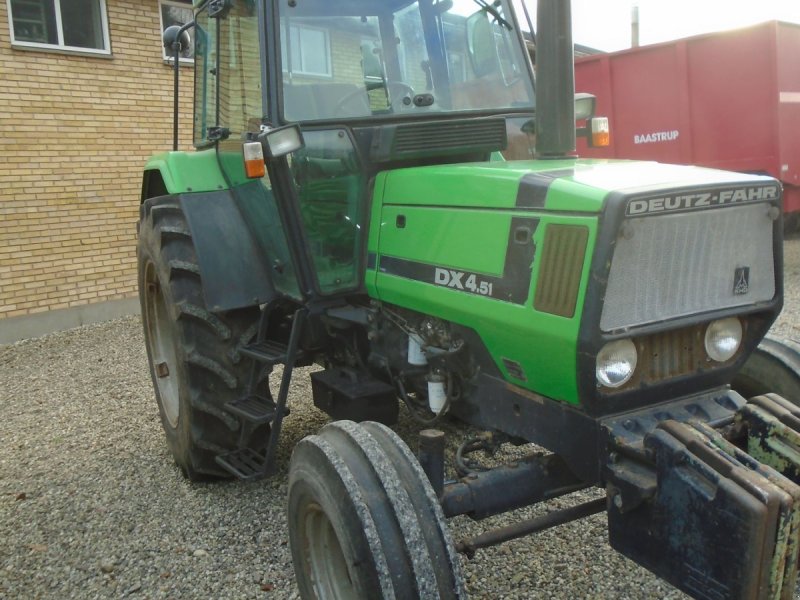 Traktor typu Deutz-Fahr DX 4.51, Gebrauchtmaschine v Viborg (Obrázek 1)