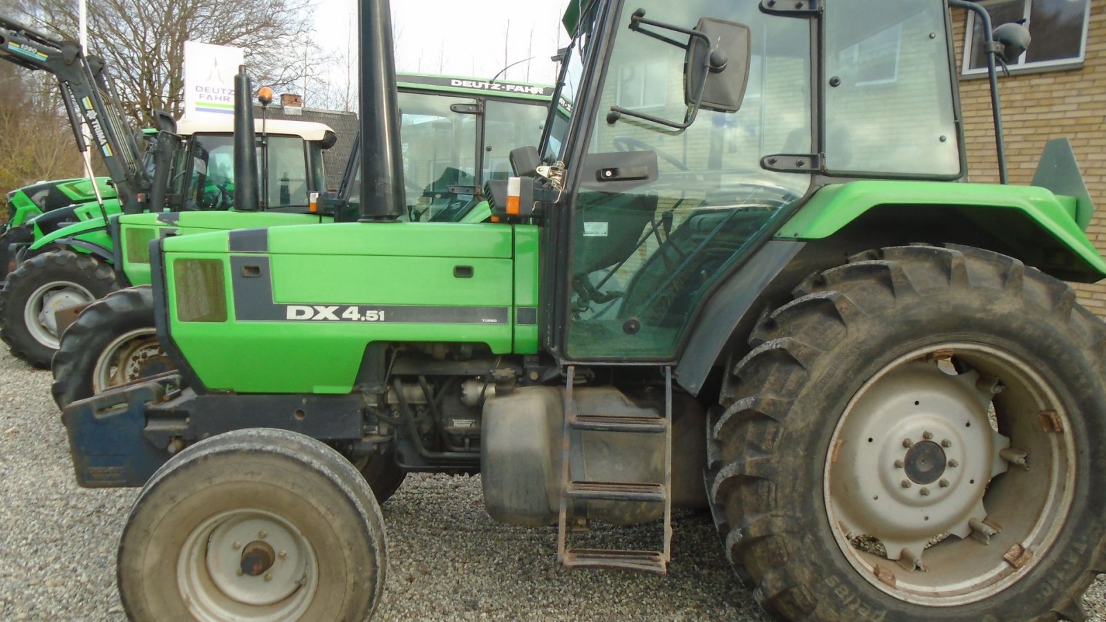 Traktor του τύπου Deutz-Fahr DX 4.51, Gebrauchtmaschine σε Viborg (Φωτογραφία 2)