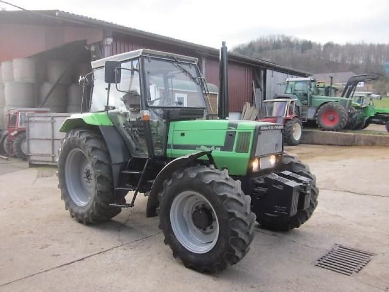 Traktor des Typs Deutz-Fahr DX 4.51, Gebrauchtmaschine in Ziegenhagen (Bild 2)