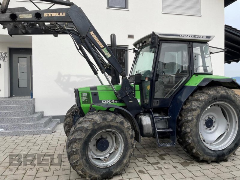 Traktor typu Deutz-Fahr DX 4.61, Gebrauchtmaschine v Straubing (Obrázek 1)