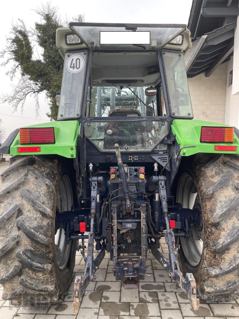 Traktor типа Deutz-Fahr DX 4.61, Gebrauchtmaschine в Straubing (Фотография 4)