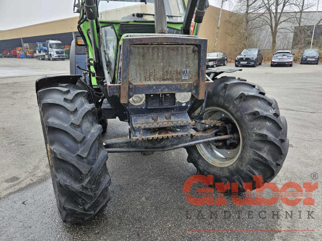 Traktor of the type Deutz-Fahr DX 4.70 A, Gebrauchtmaschine in Ampfing (Picture 7)