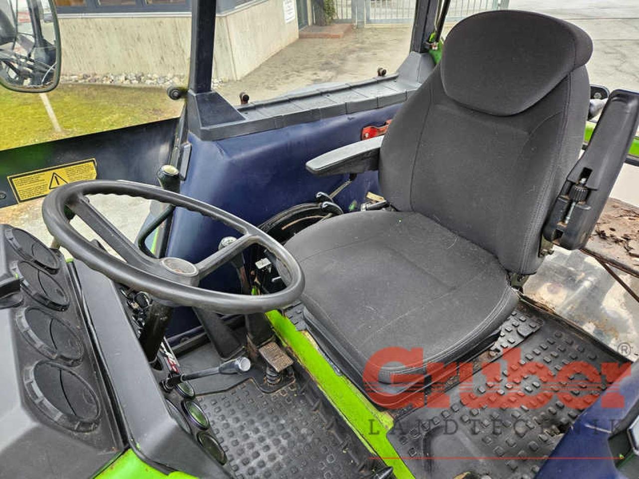 Traktor of the type Deutz-Fahr DX 4.70 A, Gebrauchtmaschine in Ampfing (Picture 11)