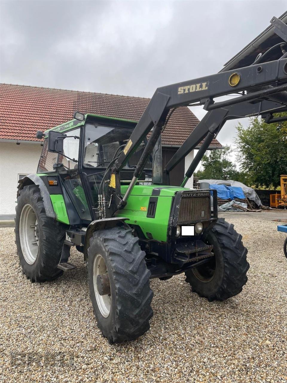 Traktor typu Deutz-Fahr DX 4.70 A, Gebrauchtmaschine v Straubing (Obrázek 1)