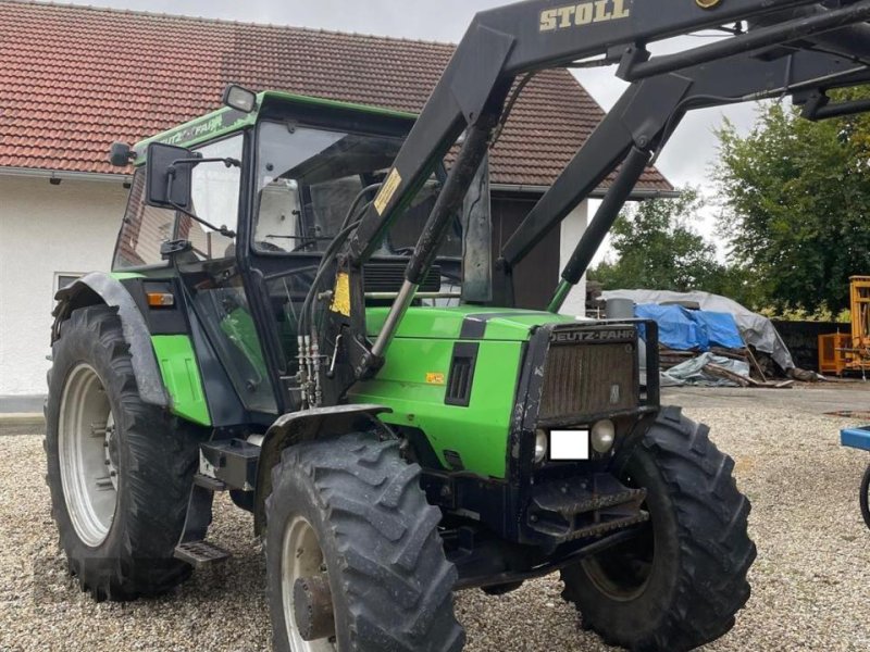 Traktor des Typs Deutz-Fahr DX 4.70 A, Gebrauchtmaschine in Straubing (Bild 1)