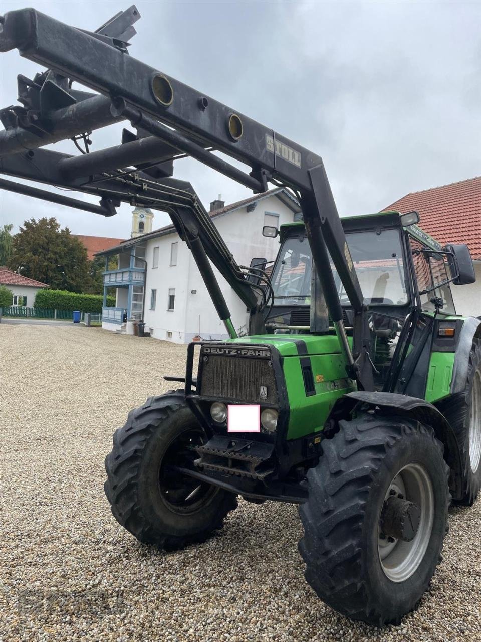 Traktor typu Deutz-Fahr DX 4.70 A, Gebrauchtmaschine v Straubing (Obrázek 5)