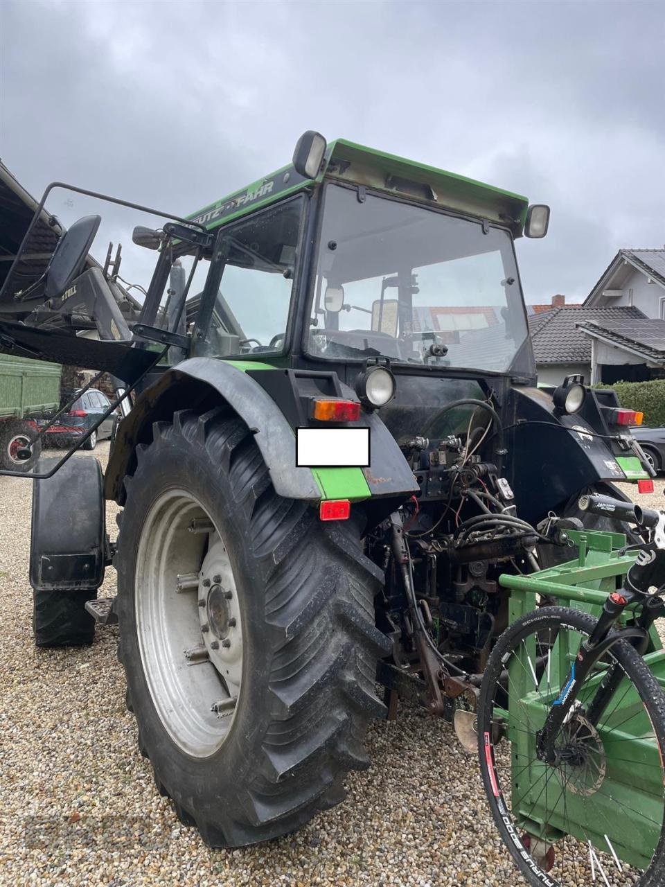 Traktor typu Deutz-Fahr DX 4.70 A, Gebrauchtmaschine v Straubing (Obrázek 6)