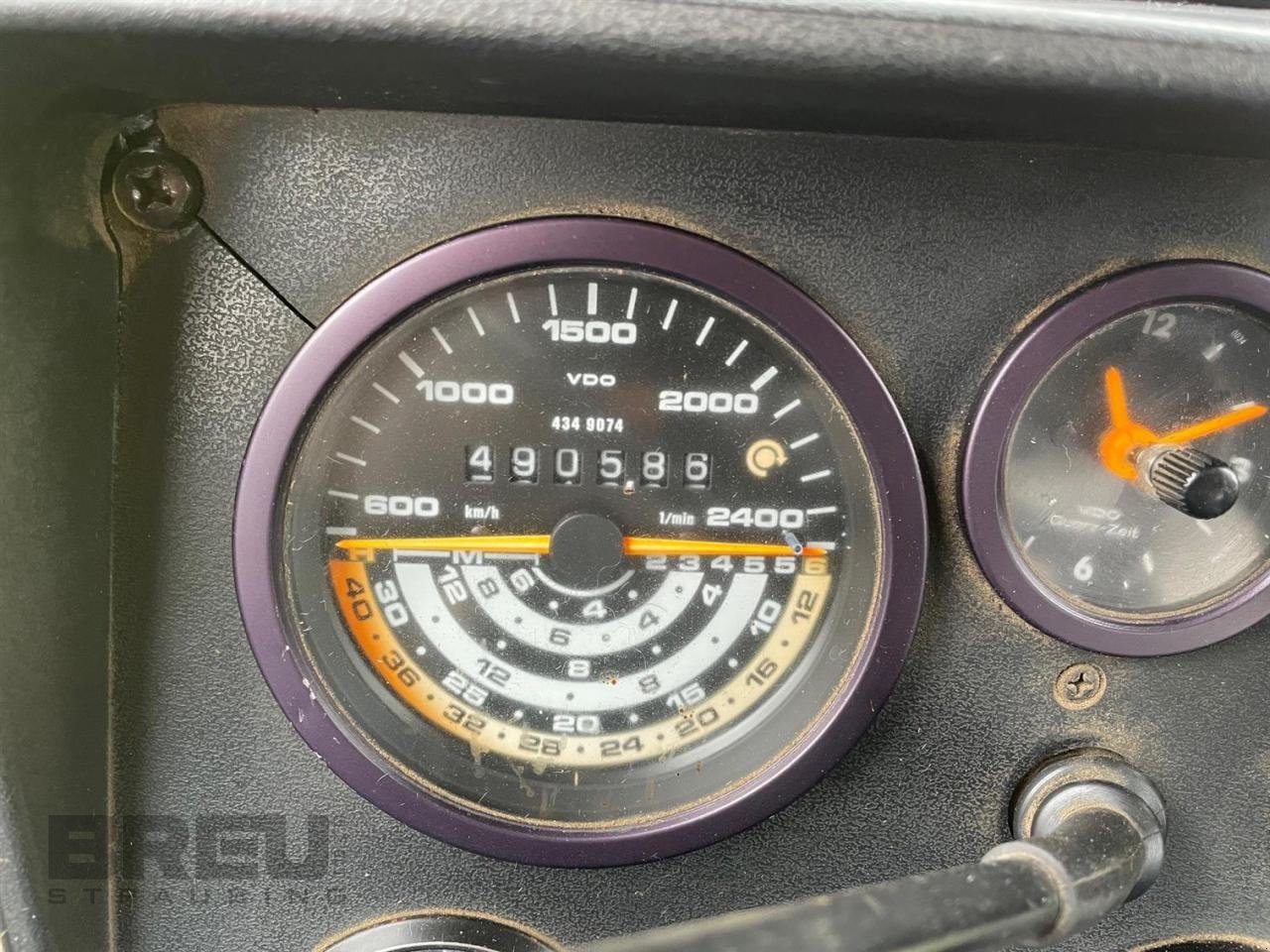 Traktor typu Deutz-Fahr DX 4.70 A, Gebrauchtmaschine v Straubing (Obrázek 7)