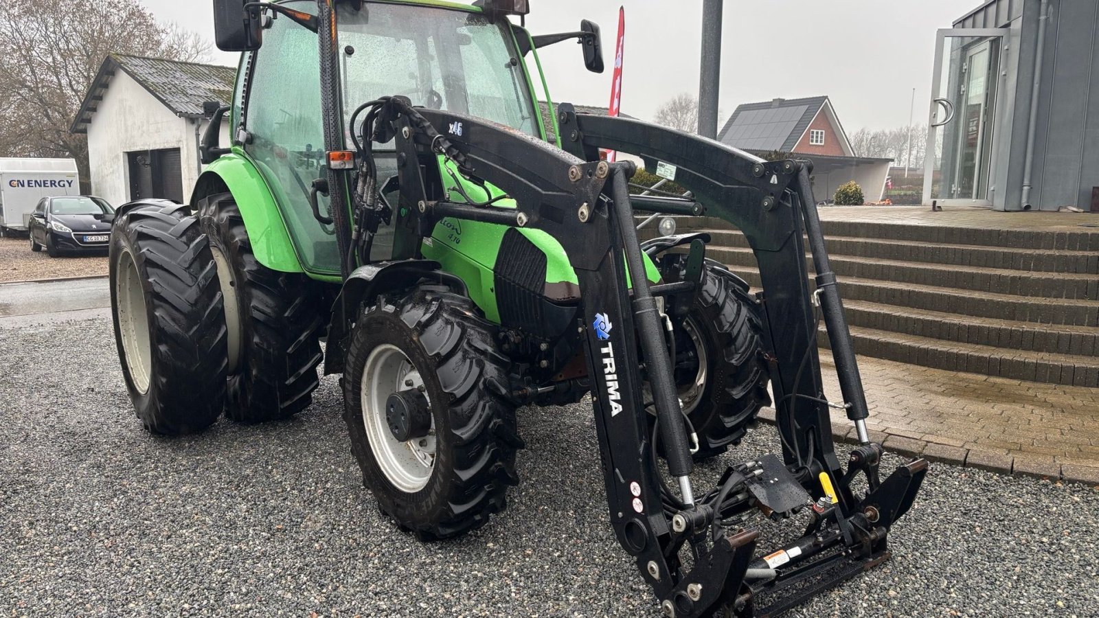 Traktor типа Deutz-Fahr DX 4.70 På vej ind, Gebrauchtmaschine в Gram (Фотография 7)