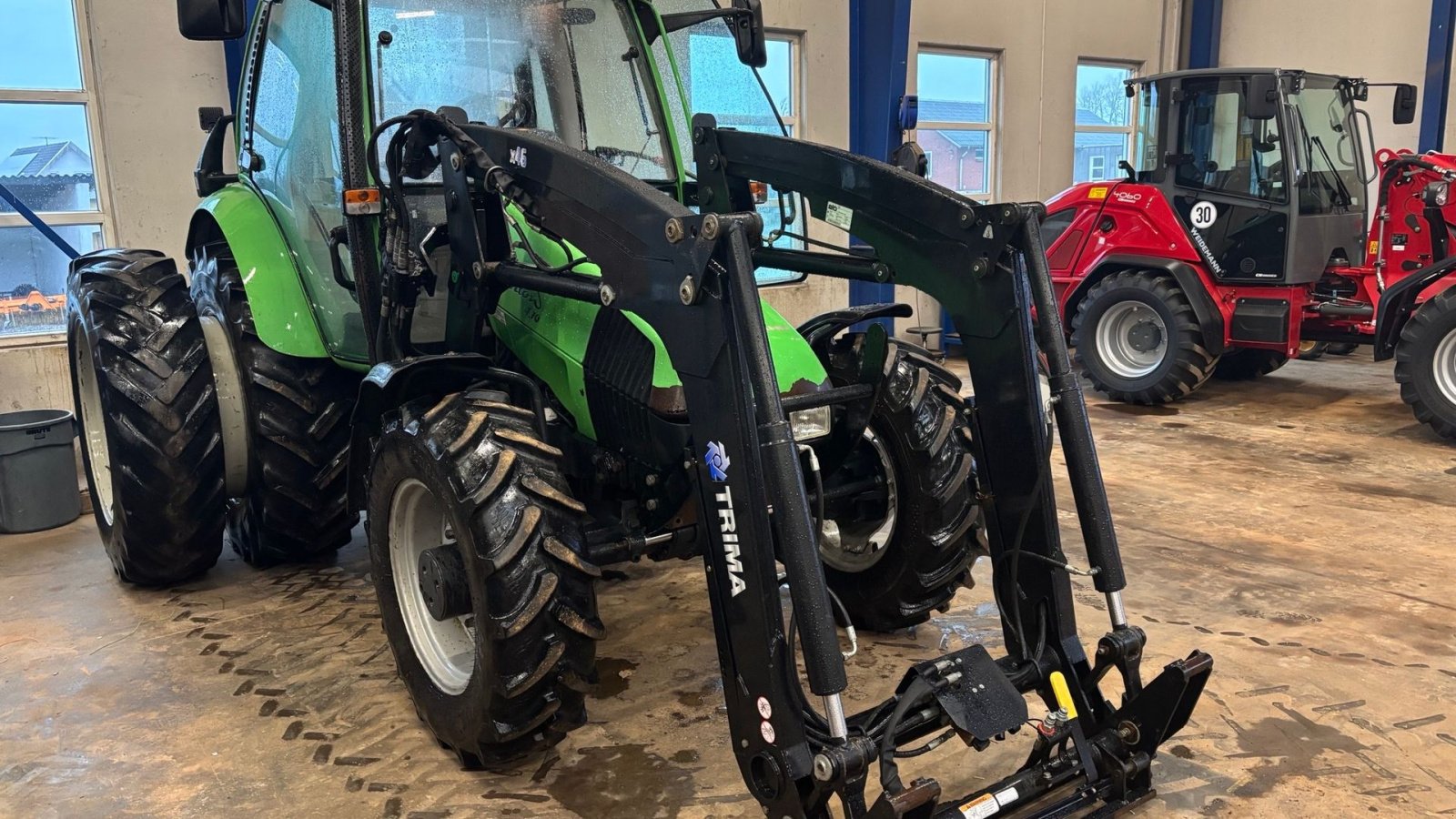 Traktor типа Deutz-Fahr DX 4.70 På vej ind, Gebrauchtmaschine в Gram (Фотография 20)