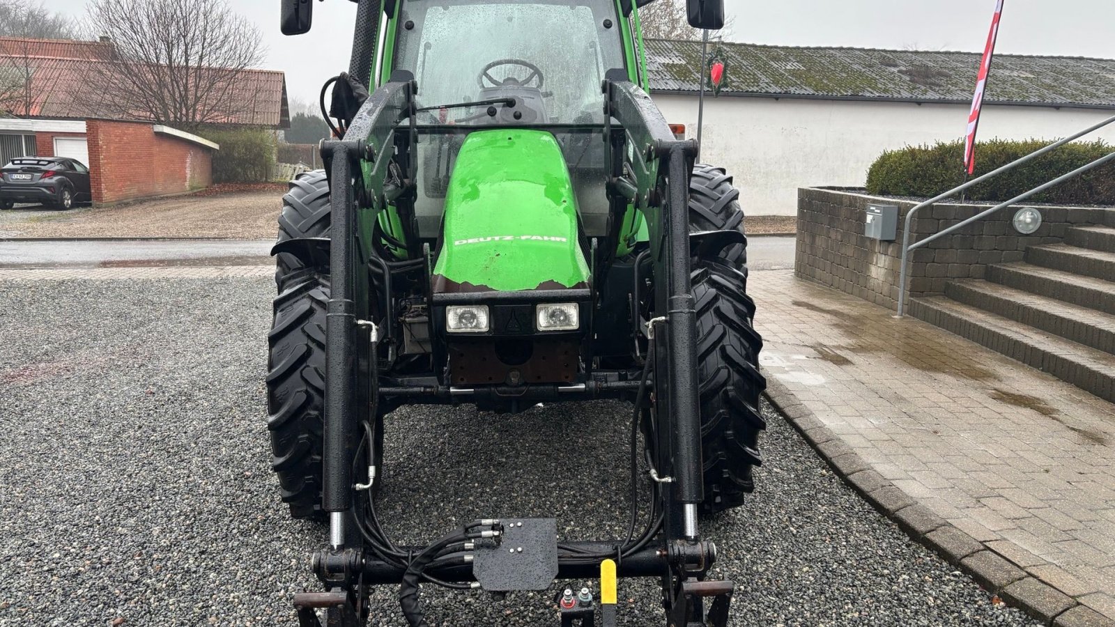 Traktor типа Deutz-Fahr DX 4.70 På vej ind, Gebrauchtmaschine в Gram (Фотография 8)