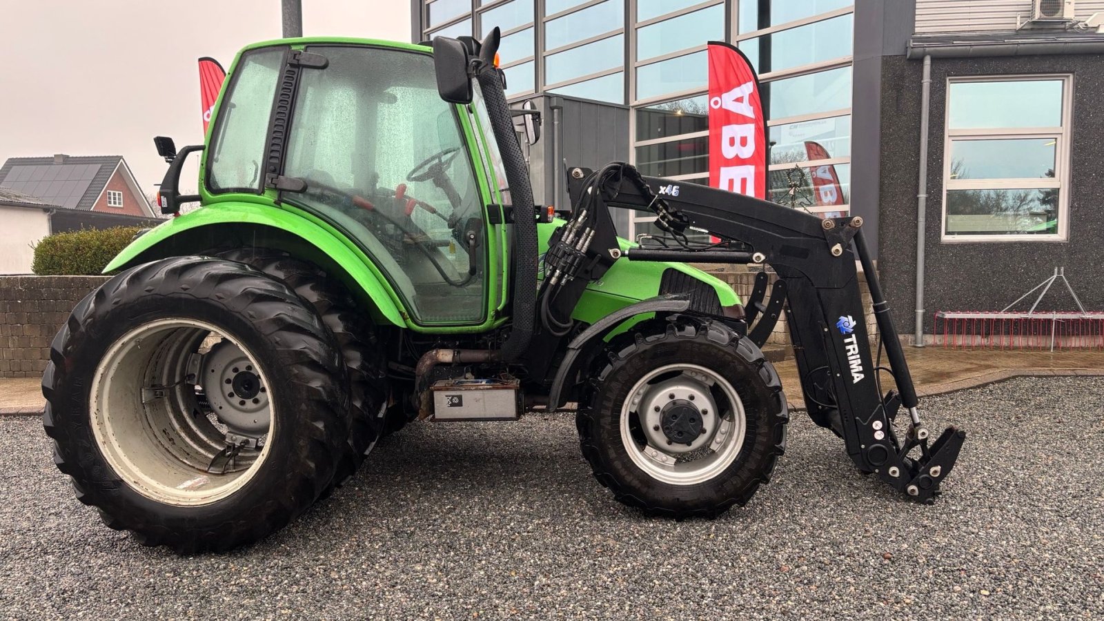 Traktor типа Deutz-Fahr DX 4.70 På vej ind, Gebrauchtmaschine в Gram (Фотография 2)