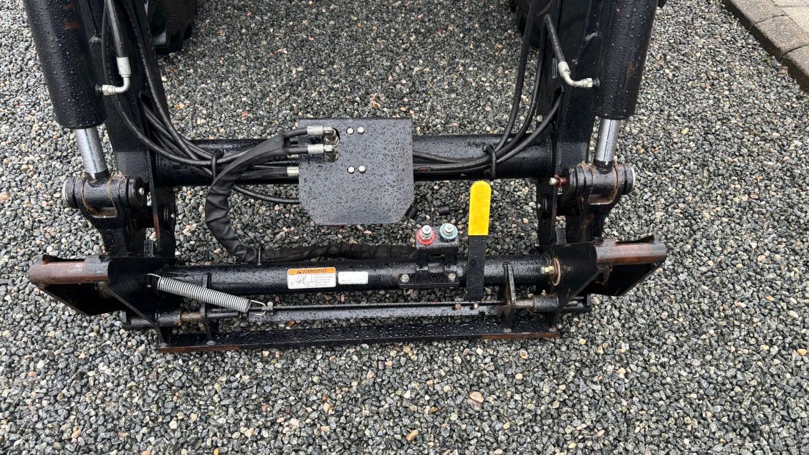 Traktor типа Deutz-Fahr DX 4.70 På vej ind, Gebrauchtmaschine в Gram (Фотография 9)