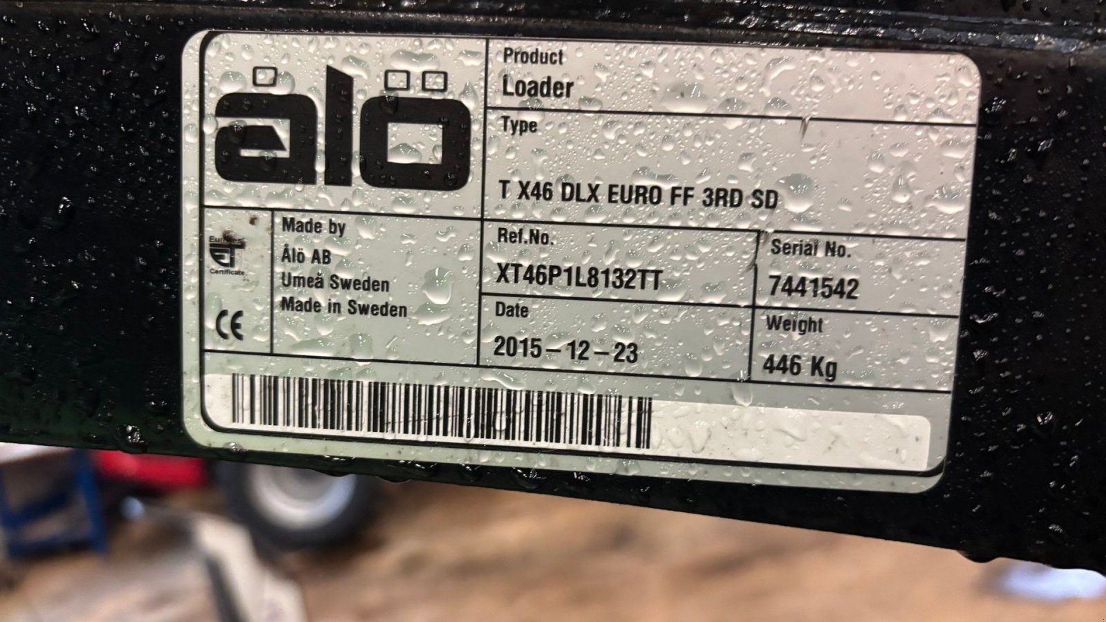 Traktor типа Deutz-Fahr DX 4.70 På vej ind, Gebrauchtmaschine в Gram (Фотография 21)