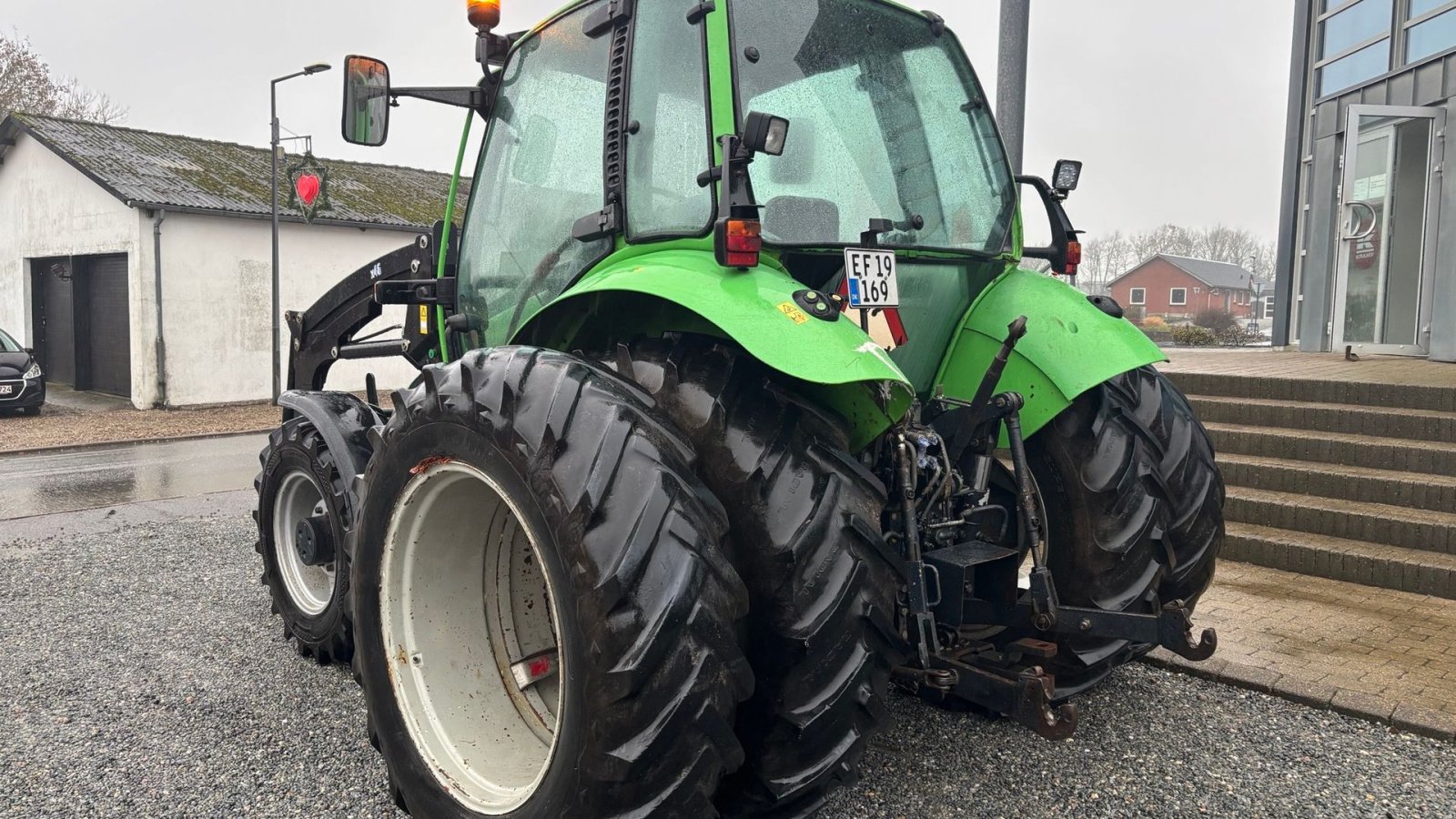 Traktor типа Deutz-Fahr DX 4.70 På vej ind, Gebrauchtmaschine в Gram (Фотография 16)