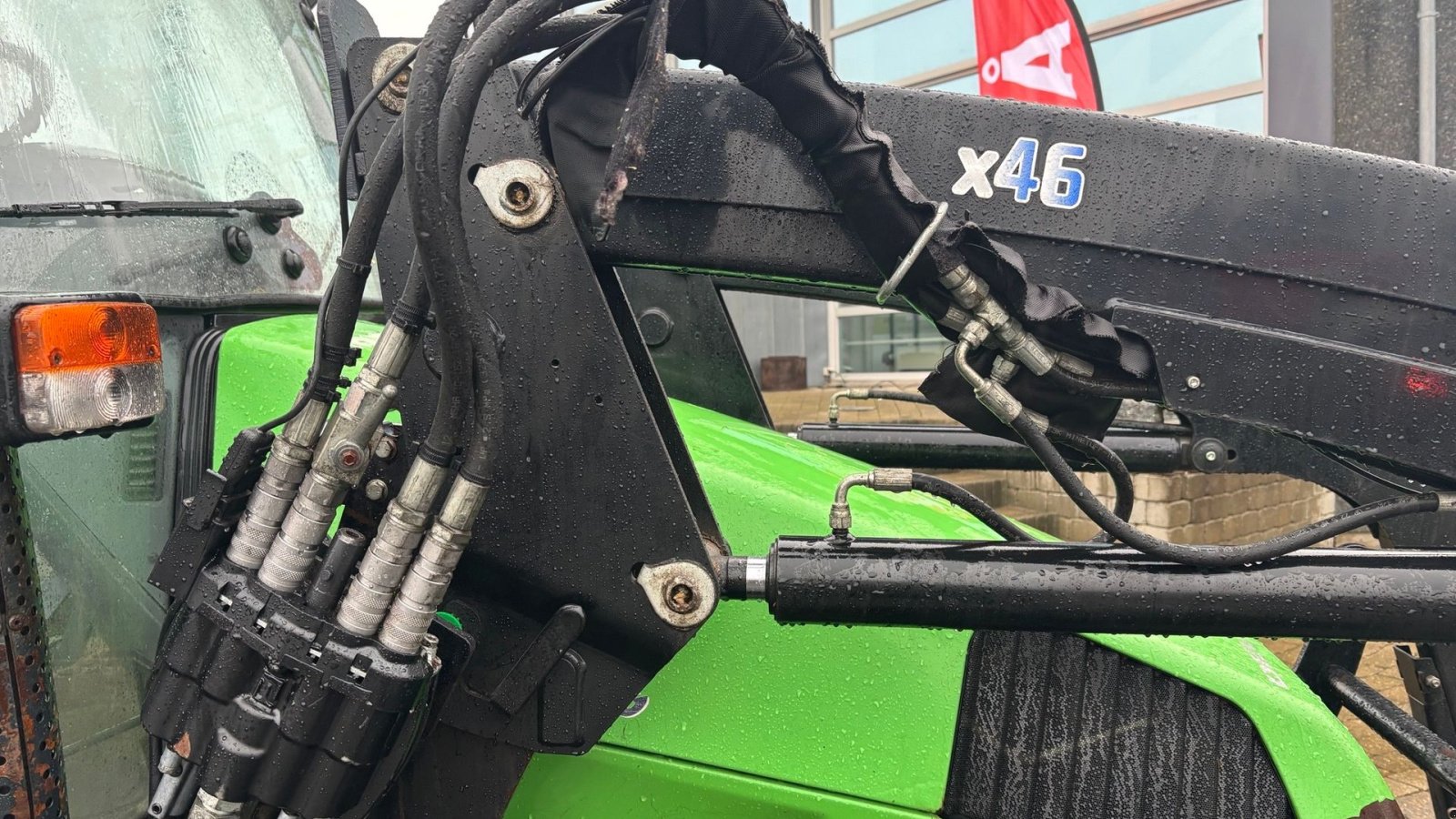 Traktor типа Deutz-Fahr DX 4.70 På vej ind, Gebrauchtmaschine в Gram (Фотография 10)