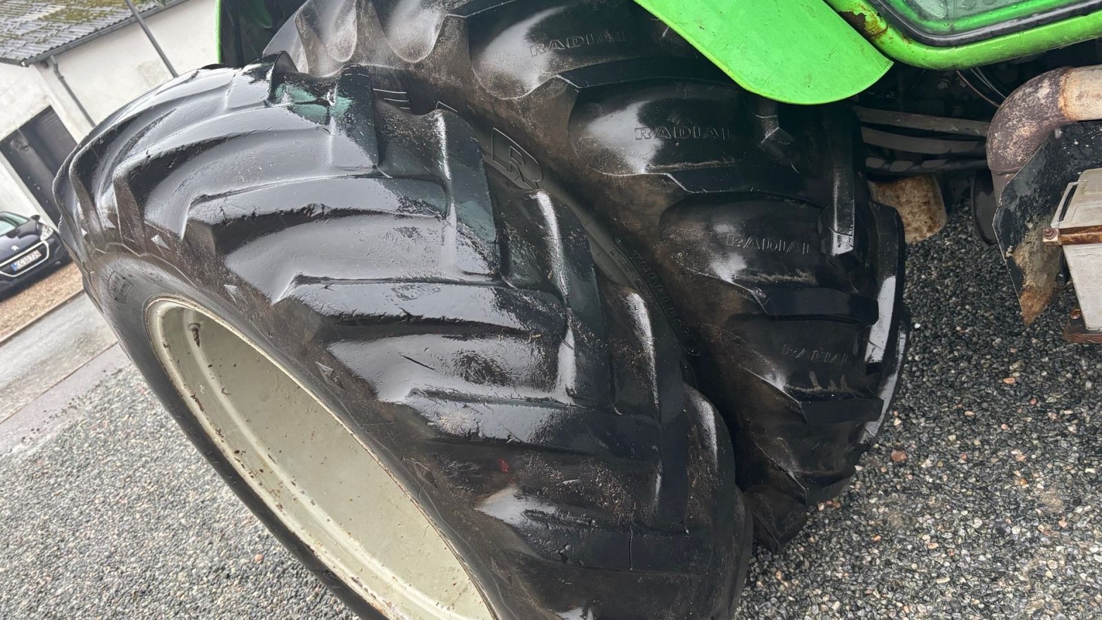 Traktor типа Deutz-Fahr DX 4.70 På vej ind, Gebrauchtmaschine в Gram (Фотография 12)