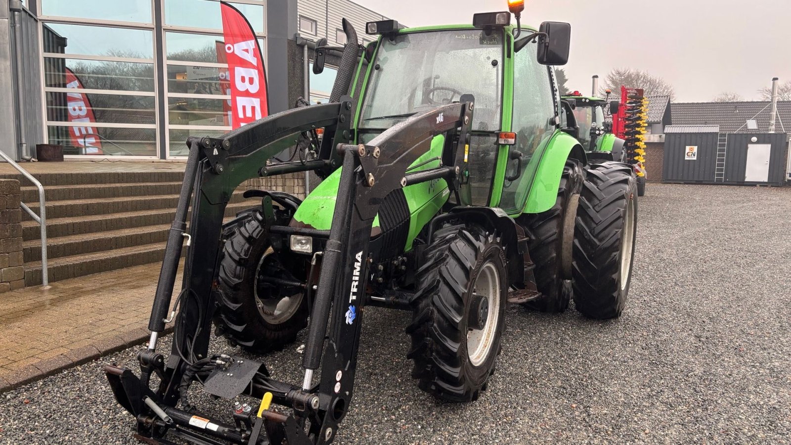 Traktor типа Deutz-Fahr DX 4.70 På vej ind, Gebrauchtmaschine в Gram (Фотография 14)