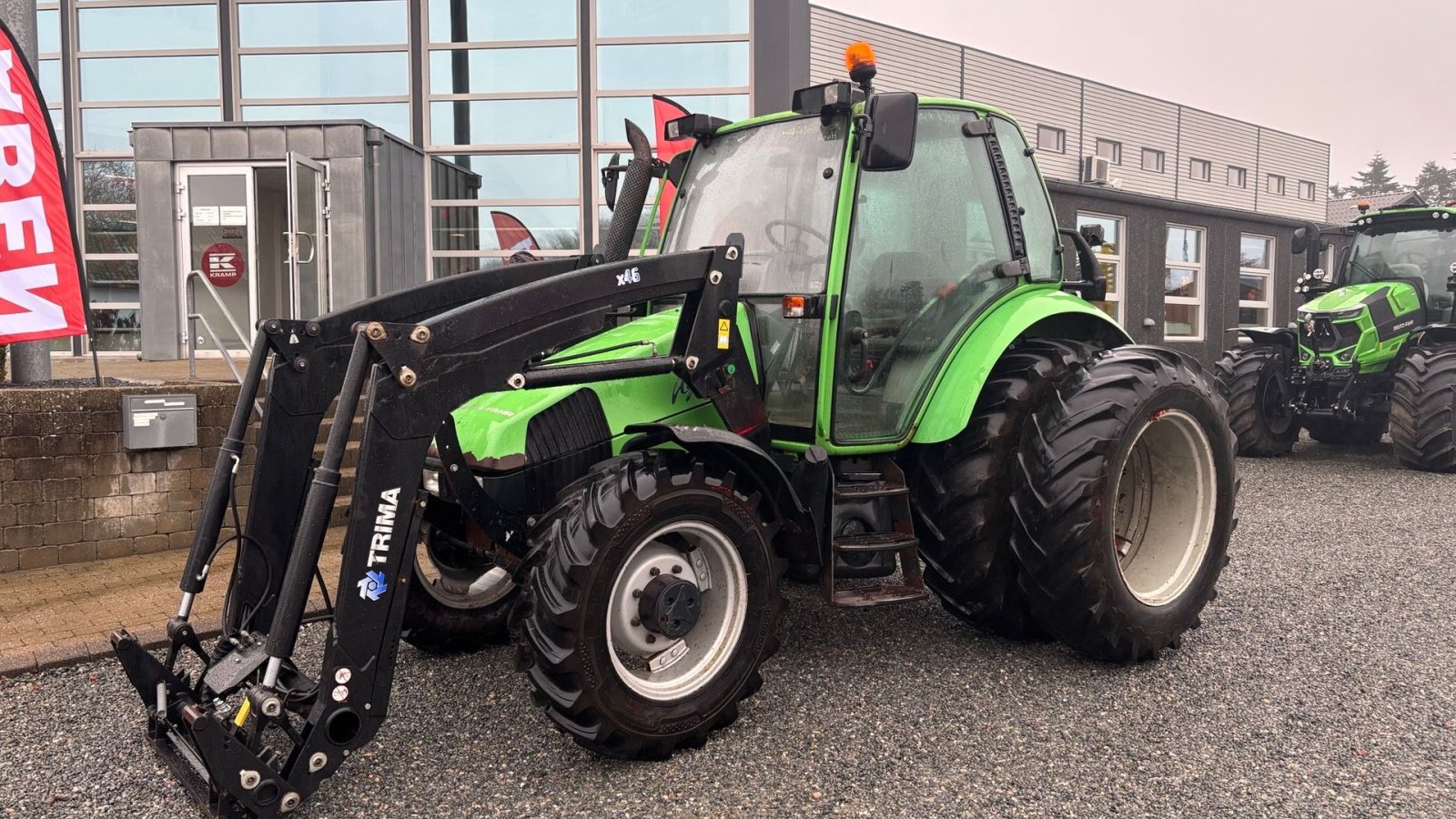 Traktor типа Deutz-Fahr DX 4.70 Solgt-, Gebrauchtmaschine в Gram (Фотография 13)