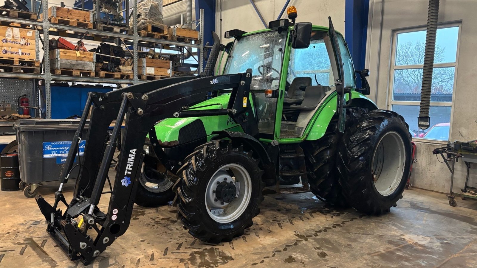 Traktor типа Deutz-Fahr DX 4.70 Solgt-, Gebrauchtmaschine в Gram (Фотография 19)