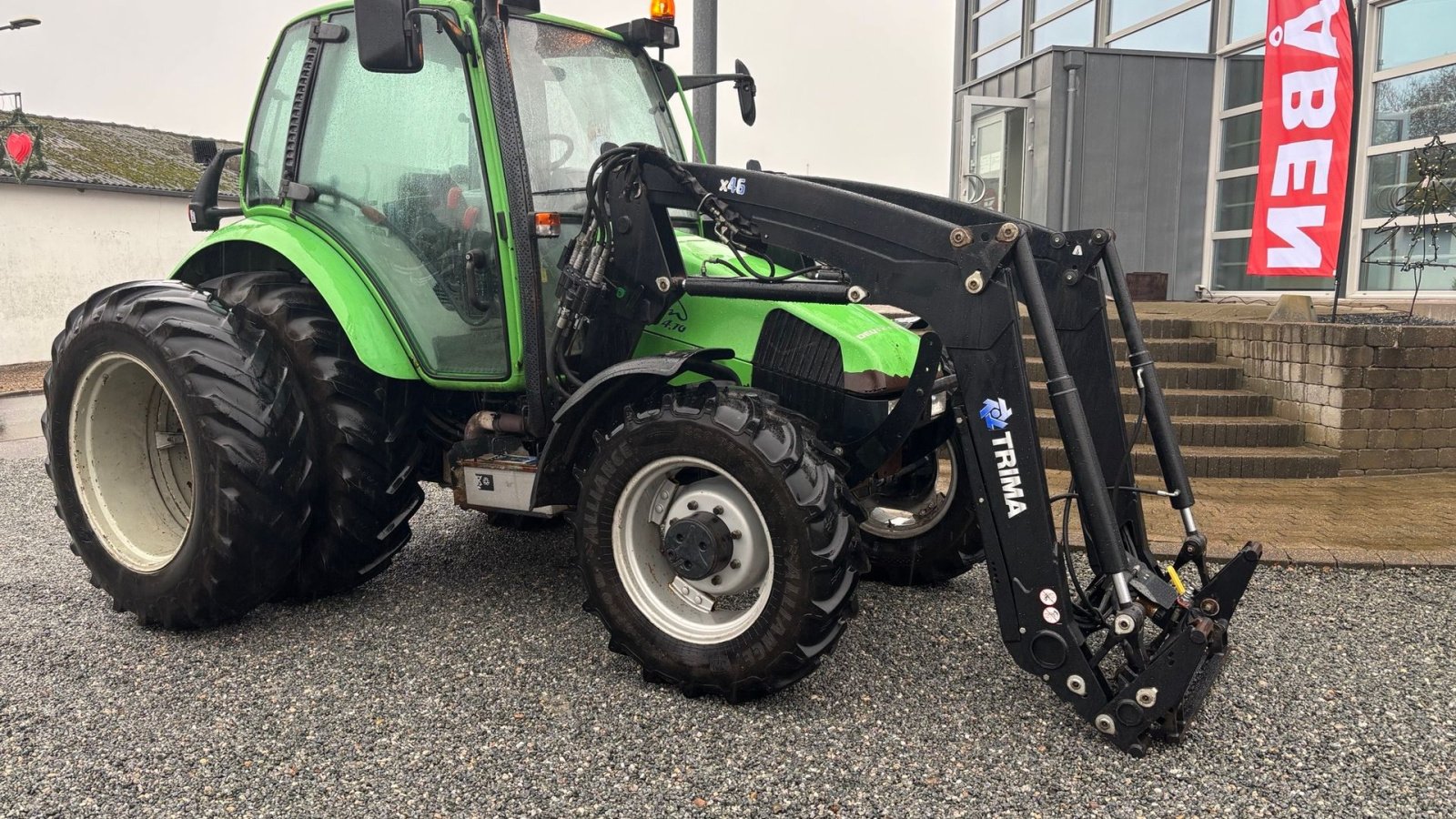 Traktor типа Deutz-Fahr DX 4.70 Solgt-, Gebrauchtmaschine в Gram (Фотография 1)