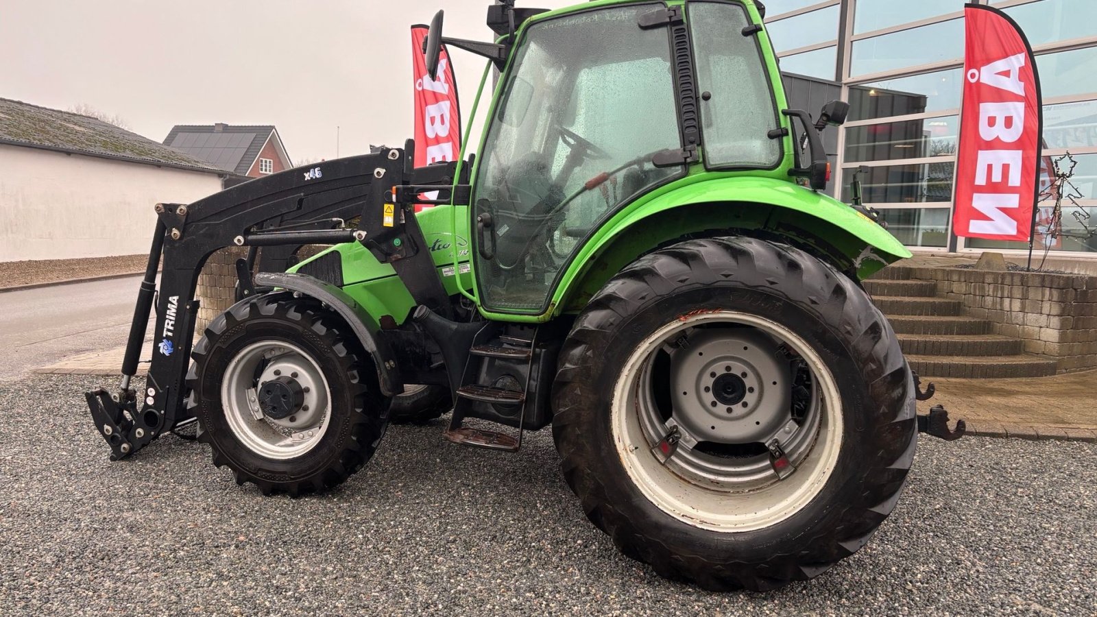 Traktor типа Deutz-Fahr DX 4.70 Solgt-, Gebrauchtmaschine в Gram (Фотография 15)